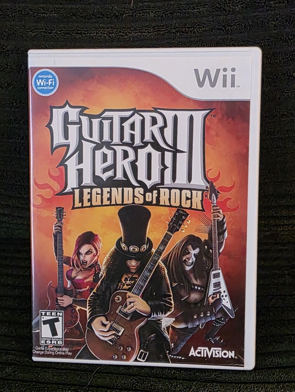 Guitar Hero III - Legends of Rock (Wii)